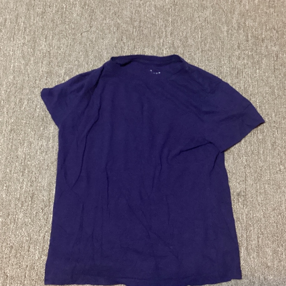 Woman’s X-Small Navy Blue Tee